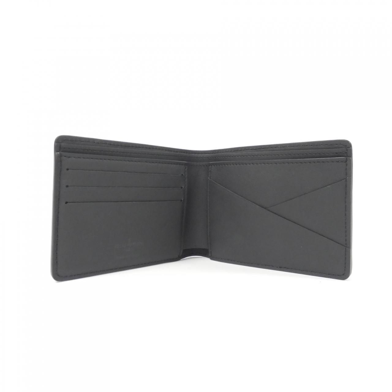 ルイヴィトン トリヨン モノグラム ポルトフォイユ ミュルティプル M82072 札入れ