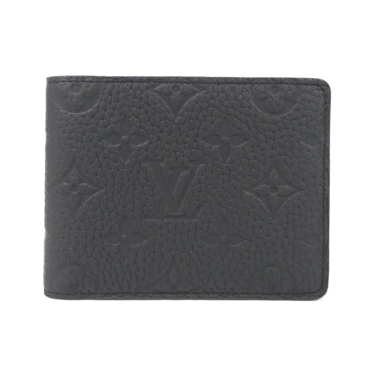 ルイヴィトン トリヨン モノグラム ポルトフォイユ ミュルティプル M82072 札入れ