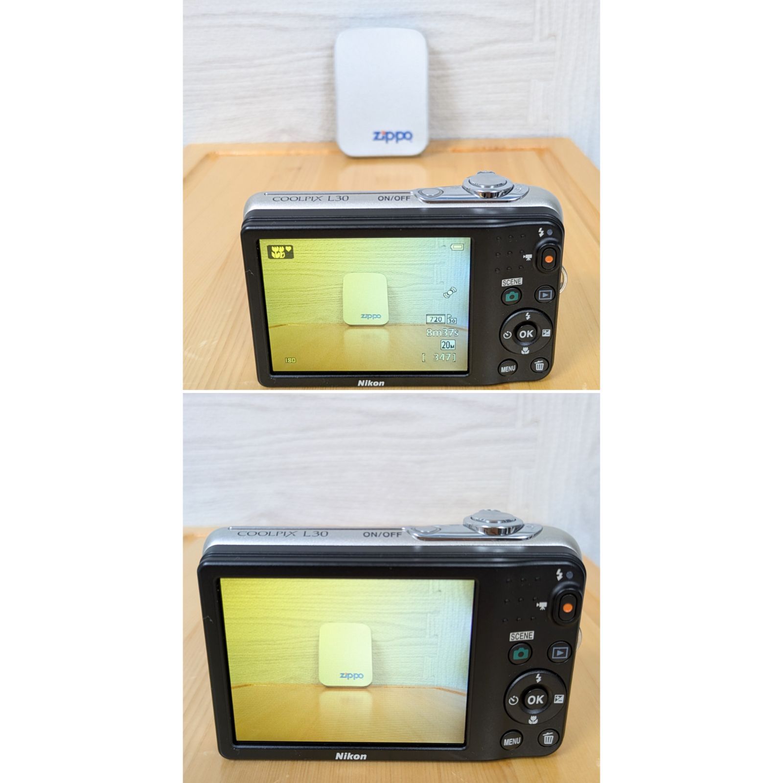 ニコン Nikon クールピクス COOLPIX L30 乾電池式 デジタルカメラ