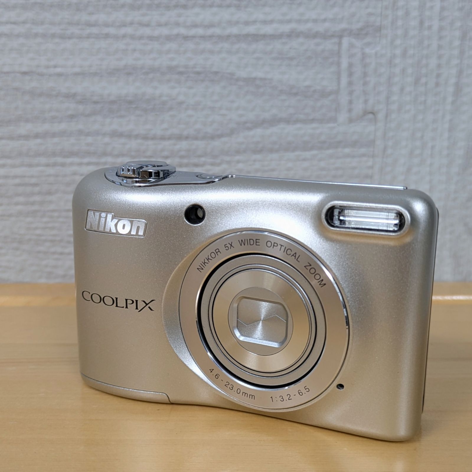 ニコン Nikon クールピクス COOLPIX L30 乾電池式 デジタルカメラ