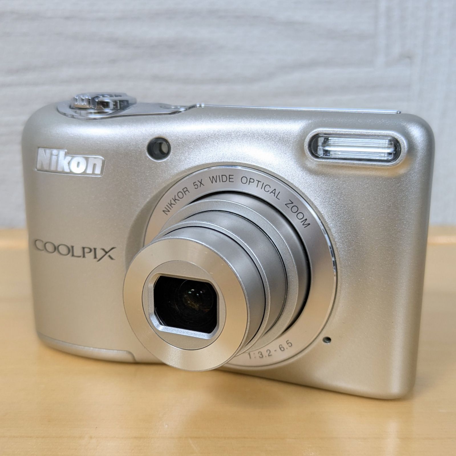 ニコン Nikon クールピクス COOLPIX L30 乾電池式 デジタルカメラ