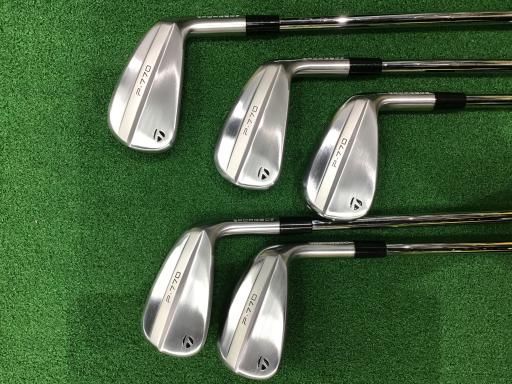 【中古】 テーラーメイド Taylor Made P・770(2024) 5S アイアンセット IR NS PRO MODUS3 TOUR105 (フレックスS) メンズ 男性用 右利き 右用 Bランク ゴルフクラブ