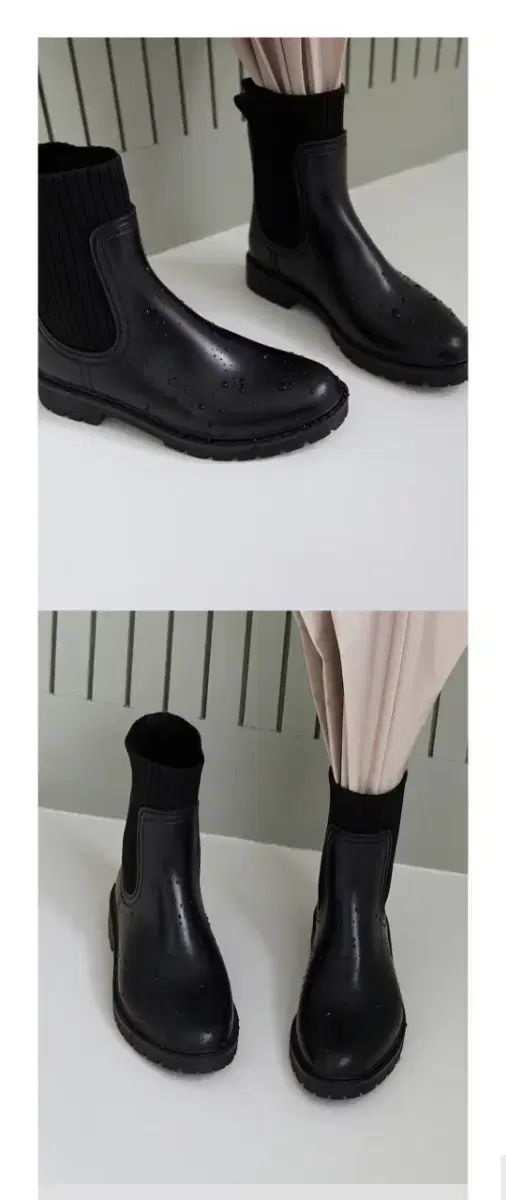 BEAN POLE ビーンポール チェルシー レインブーツ