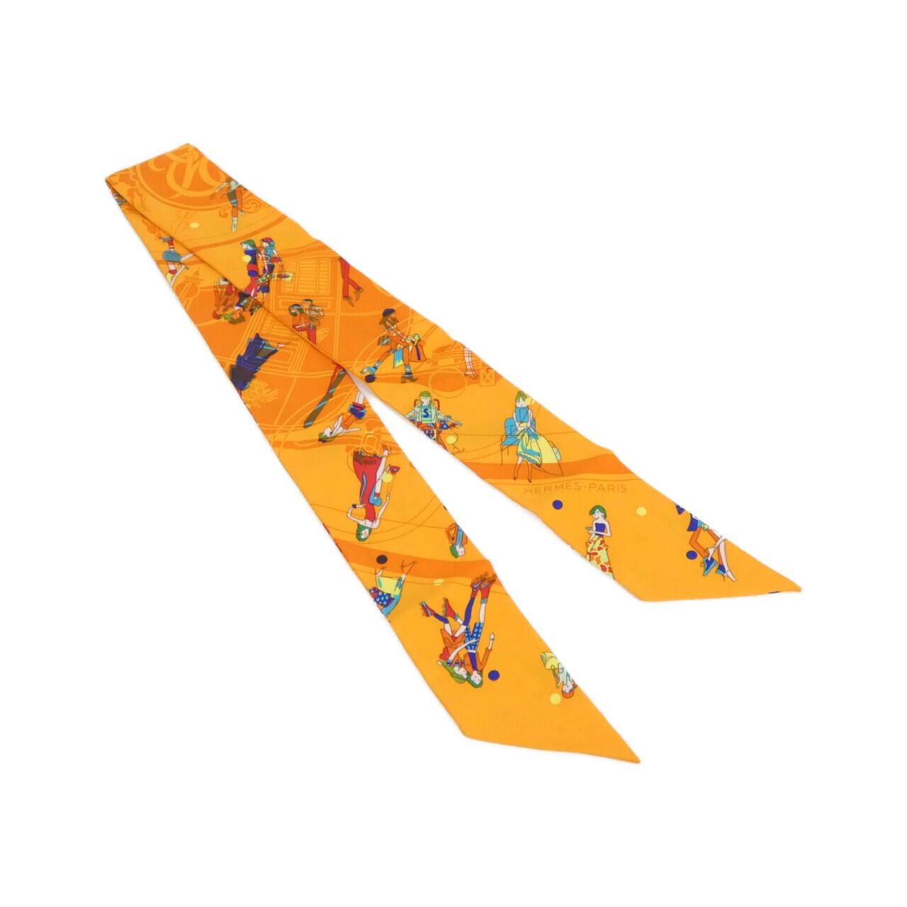 エルメス EX-LIBRIS LES PARISIENNE ツイリー 063416S スカーフ