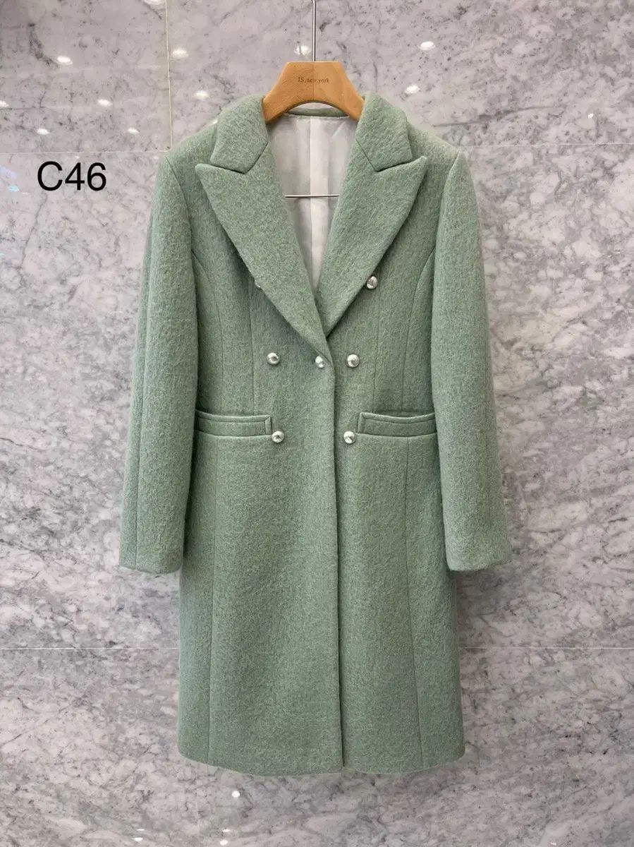 NEW YORK スタイル 当日発送 アルパカ ウール ロングコート ヒョンジェHYUNJAE 入手不可