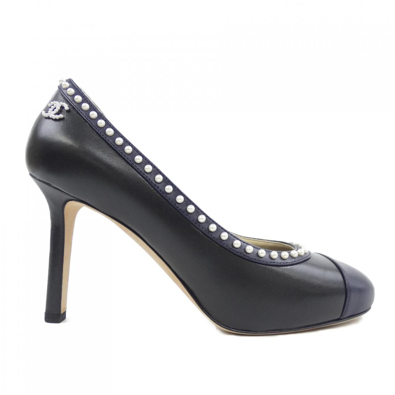 シャネル CHANEL G31552X01000 パンプス