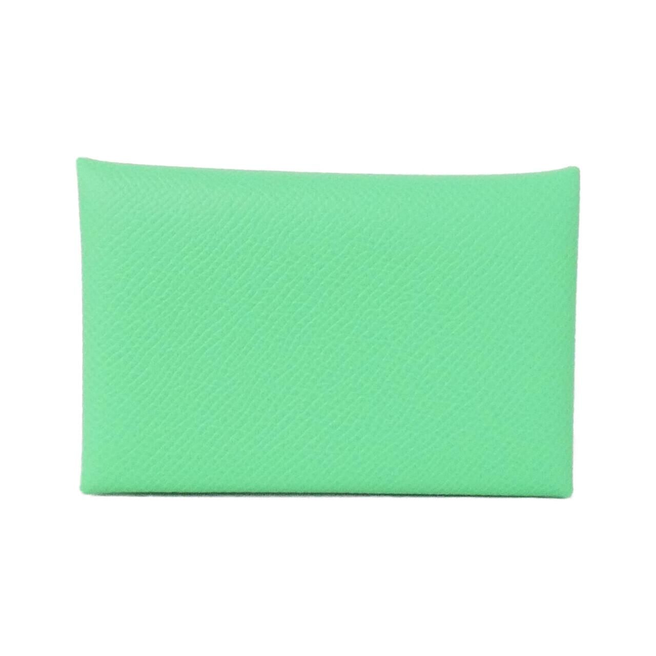 エルメス カルヴィ ヴェルソ 078475CK カードケース