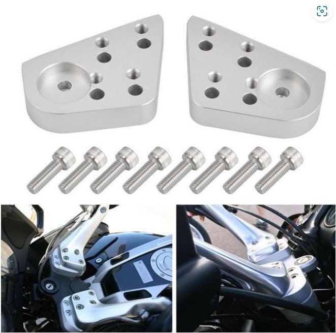 ハンドルバーライザーマウントクランプ Bmw R 1100 RT 1150 1200