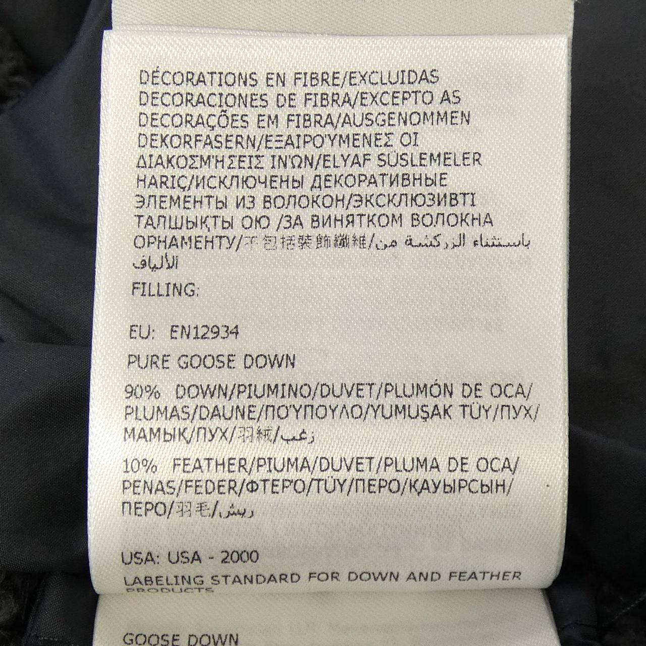 10939B00024 ダウンジャケット