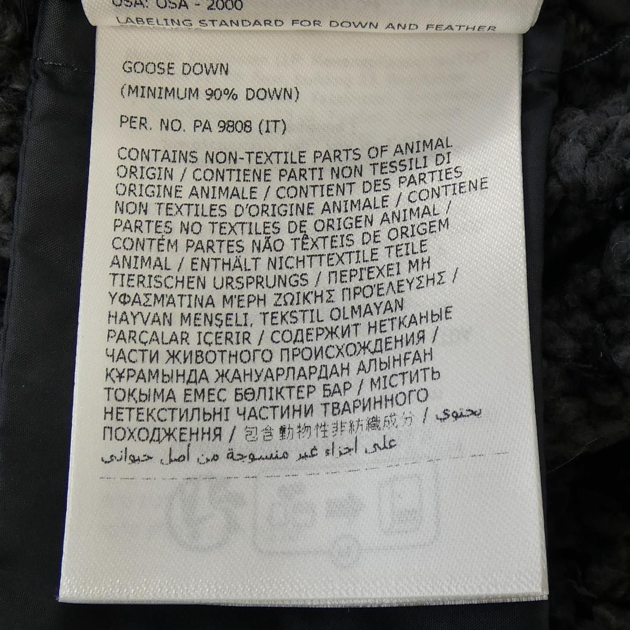 10939B00024 ダウンジャケット