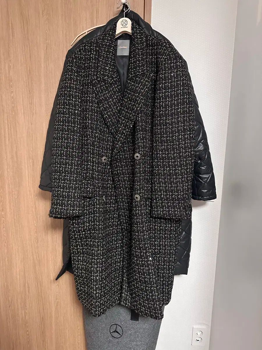 ボランテ ツイードコート ブラック 3サイズ