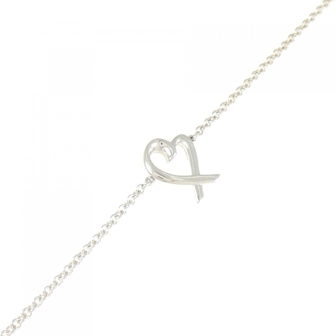 ティファニー ラビングハート ブレスレット