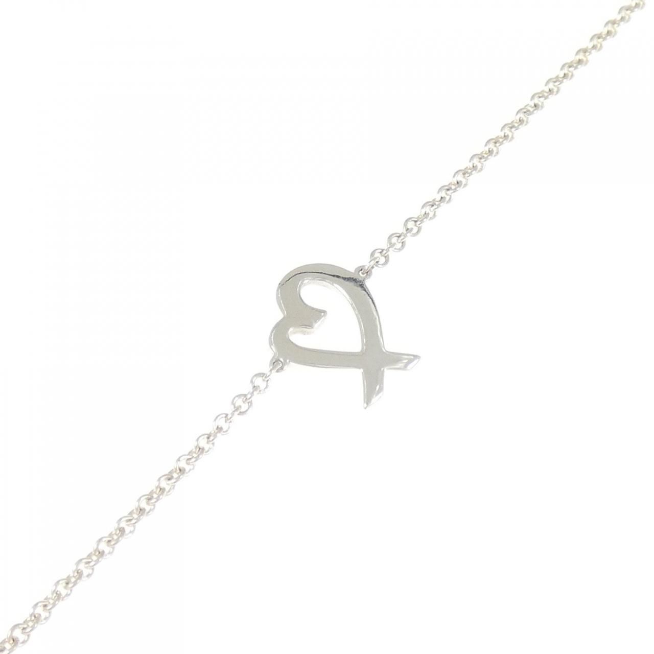 ティファニー ラビングハート ブレスレット