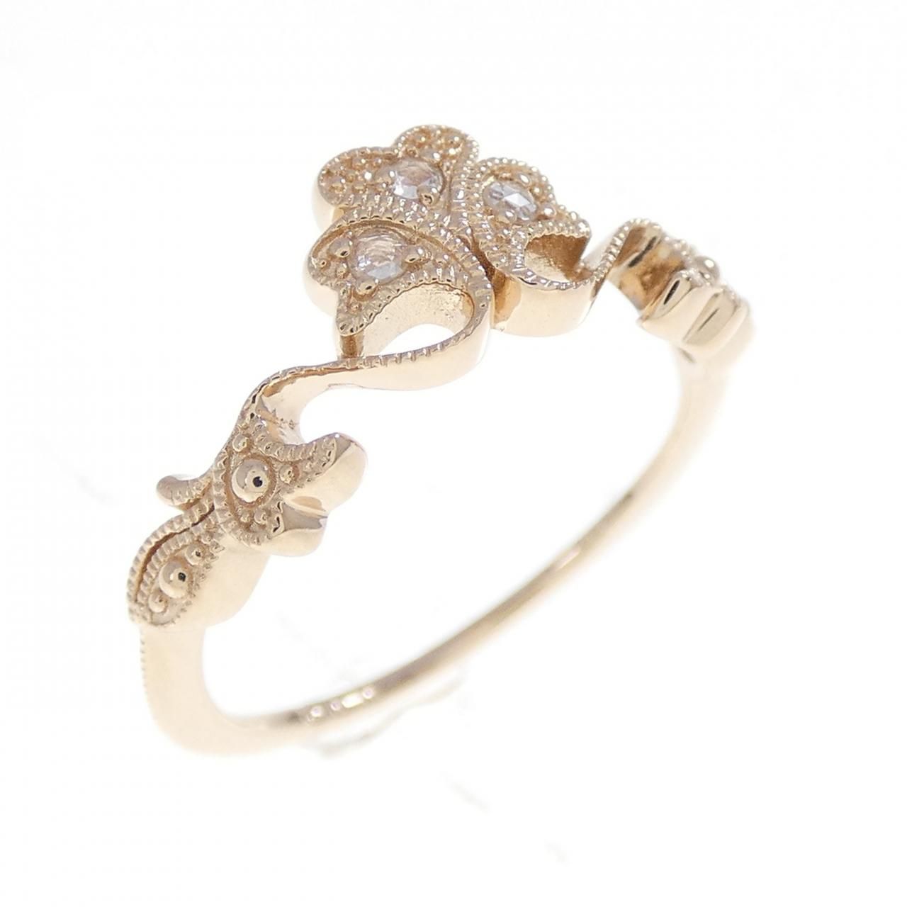 専用JG209★高級 ダイヤモンド0.02ct K18PG リング K18PG ダイヤモンド リング 0.02CT - メルカリ
