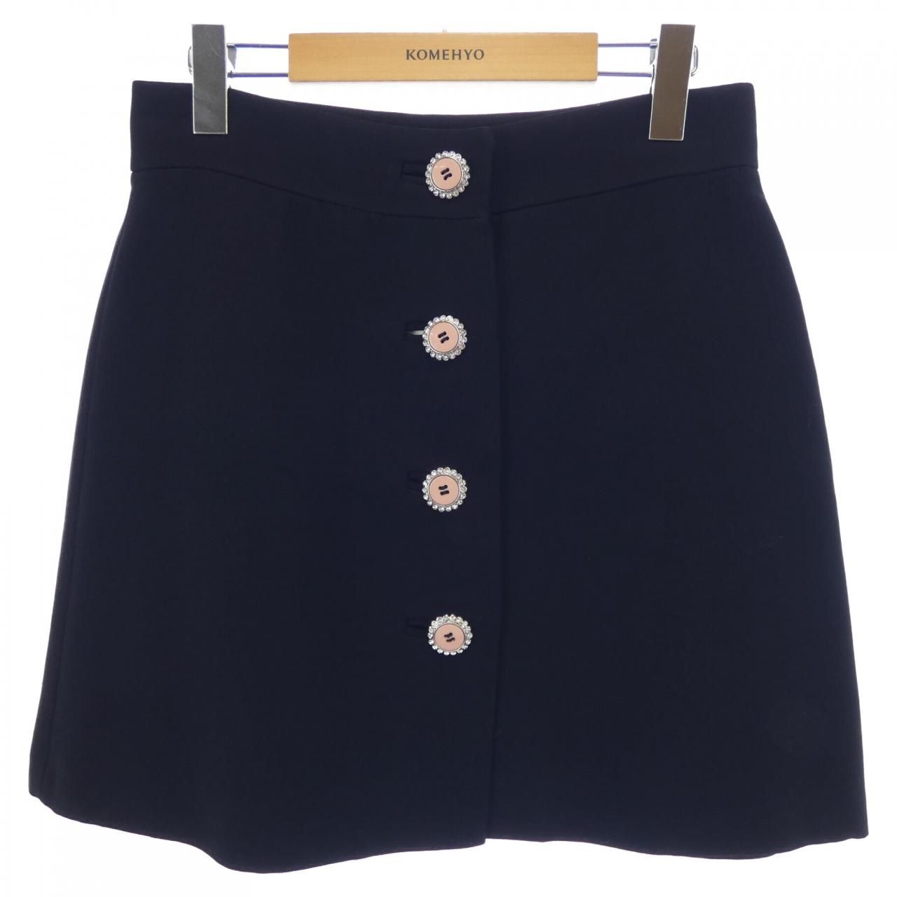 ミュウミュウ MIU MIU MG984 1N5J スカート