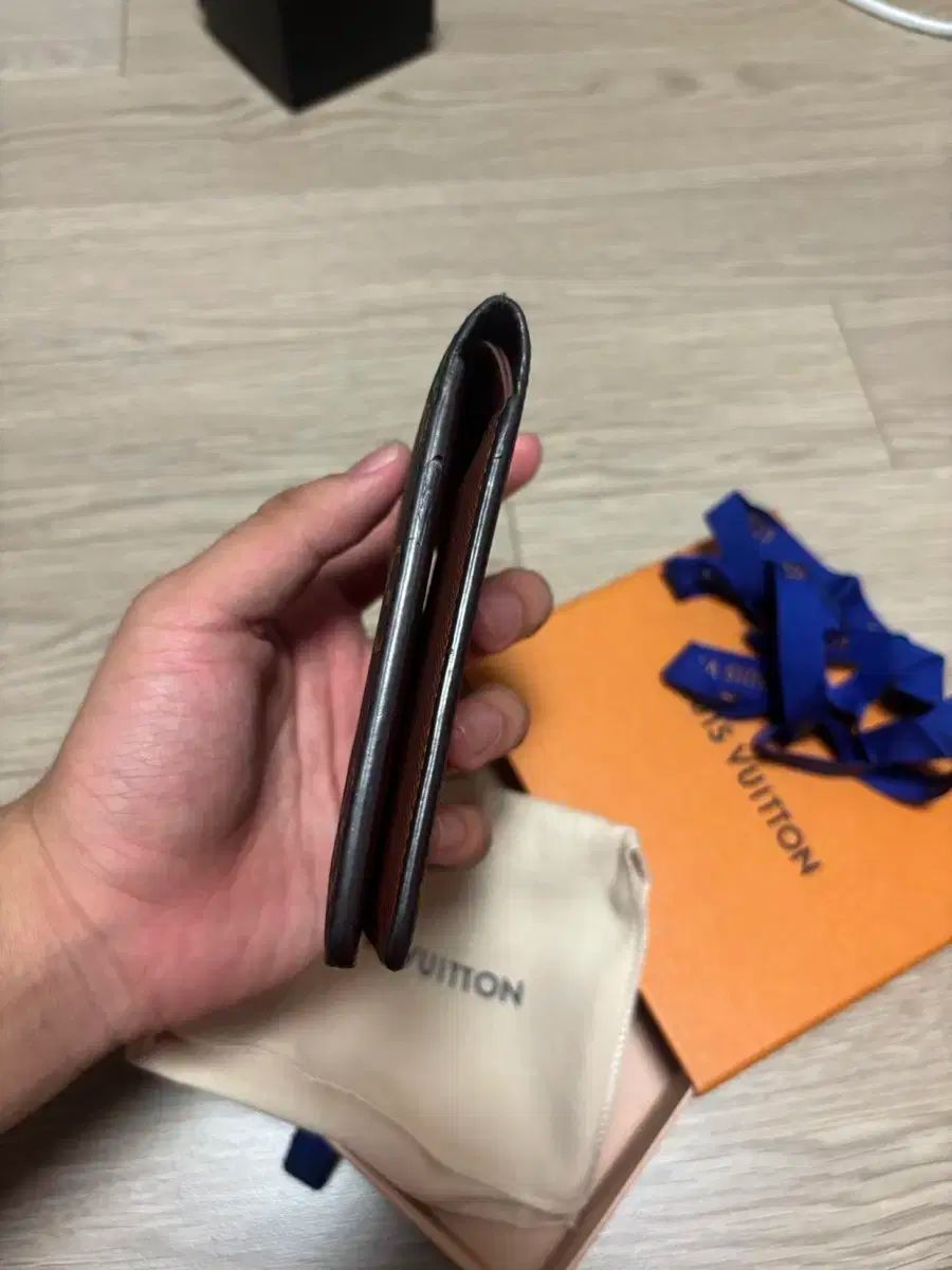  OS Louis Vuitton ルイヴィトン ミュルティプルウォレット モノグラム 二つ折り財布 ほぼ 長財布 小物