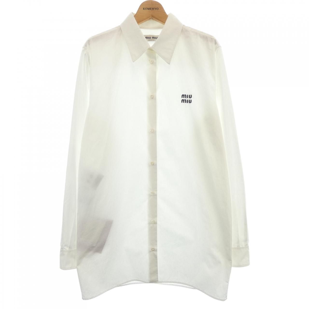 ミュウミュウ MIU MK 1754 S 231 10 RG シャツ