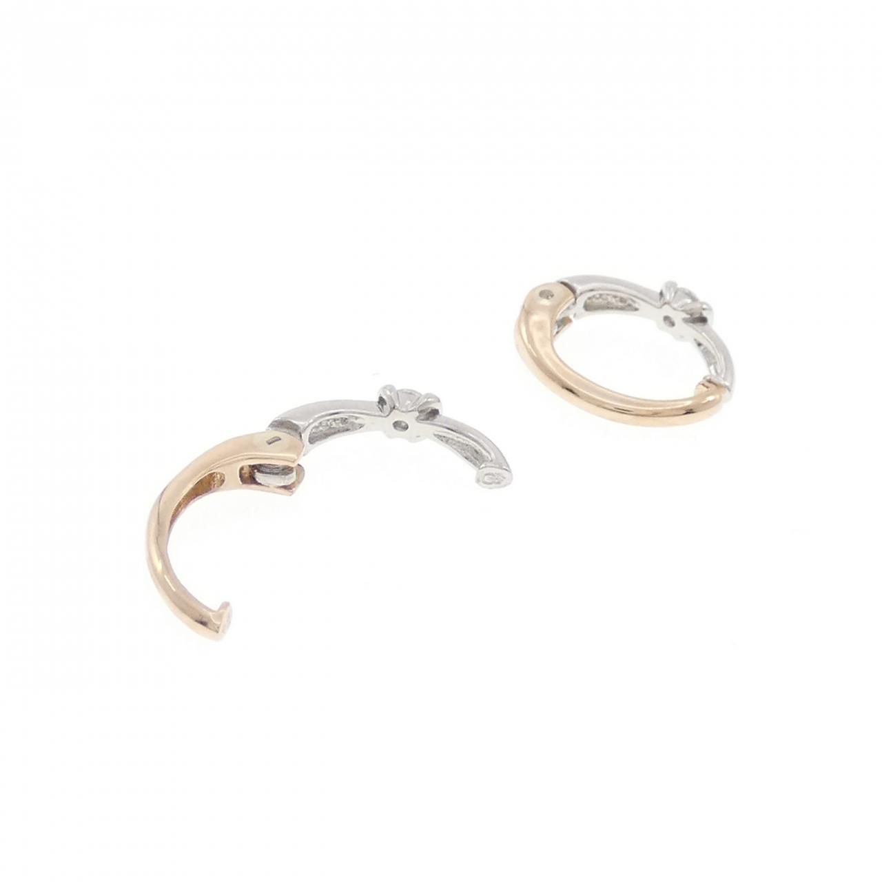 イヤリング 0.04CT