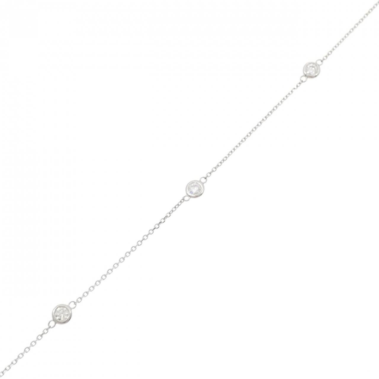 PT900 PT850 ダイヤモンド ブレスレット 0.416CT