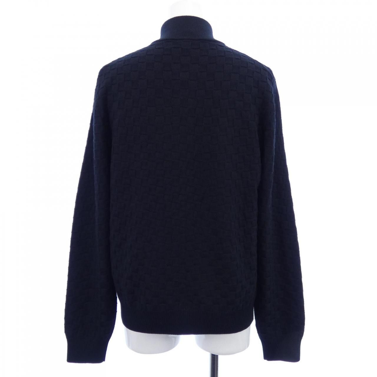 ルイヴィトン LOUIS VUITTON LVSEダミエシグネチャージップスルーカーディガン HJN41WVOR カーディガン