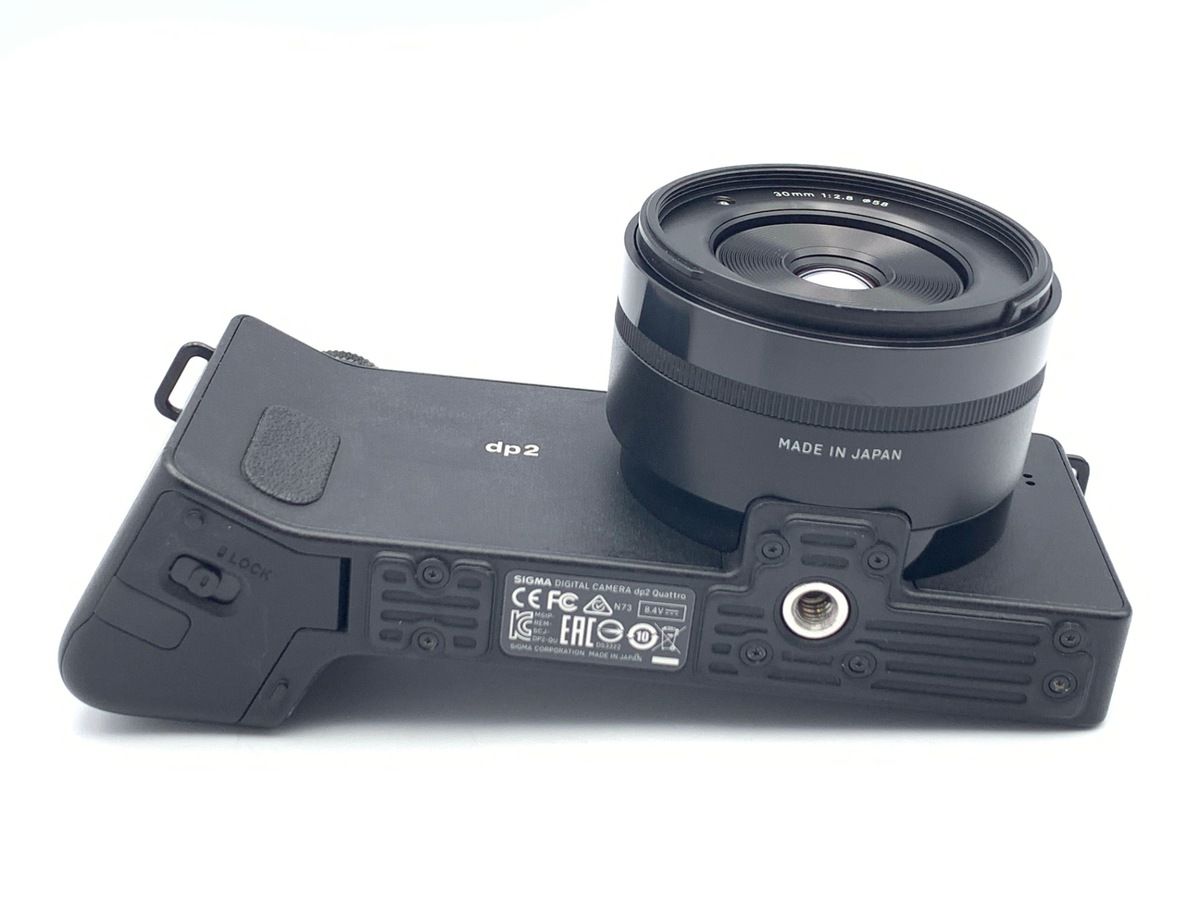  並品 シグマ dp 2 Quattro コンパクトデジタルカメラ デジタルカメラ