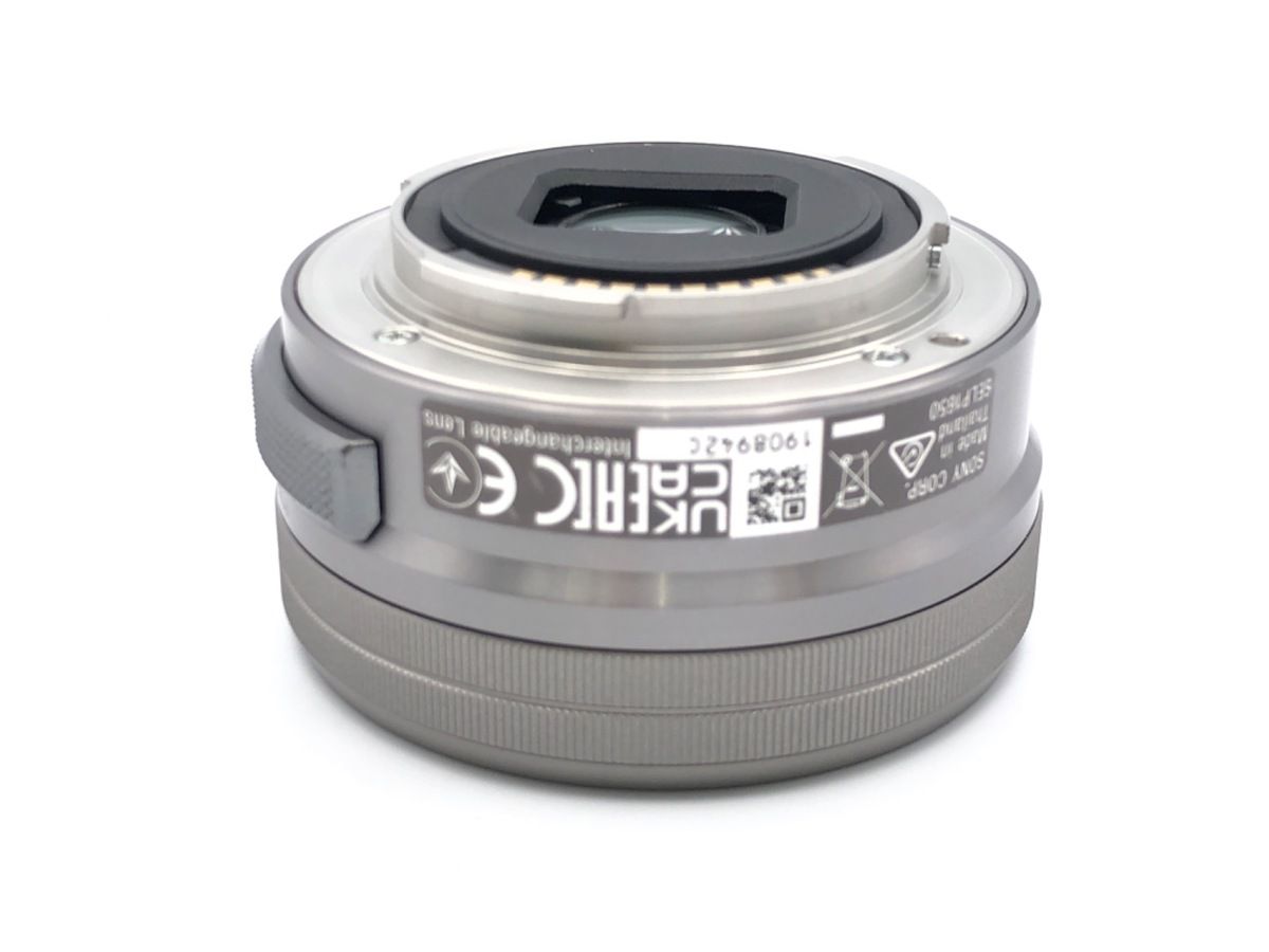 並品 ソニー E PZ 16 50 mm F 3 5 6 OSS シルバー