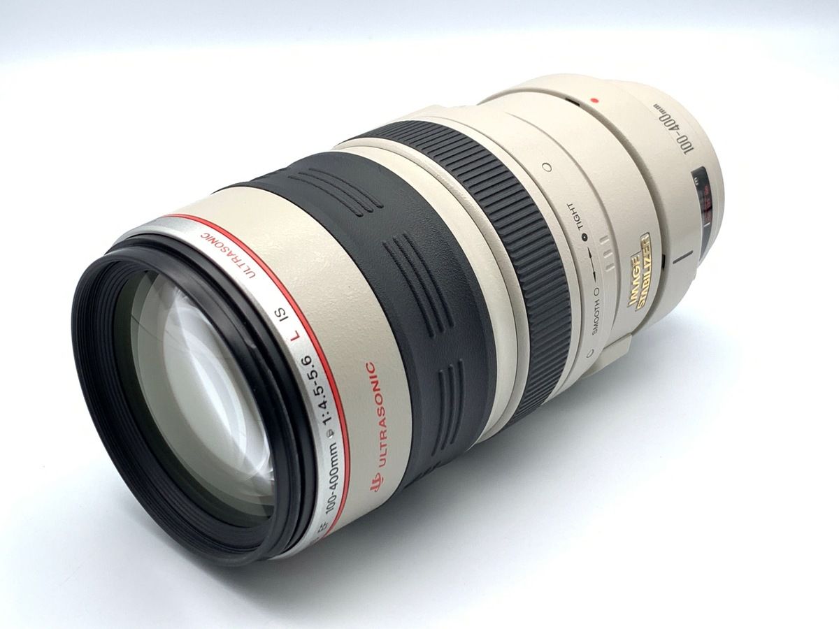 並品 キヤノン EF 100 400 mm Ｆ4 5 6 L IS USM