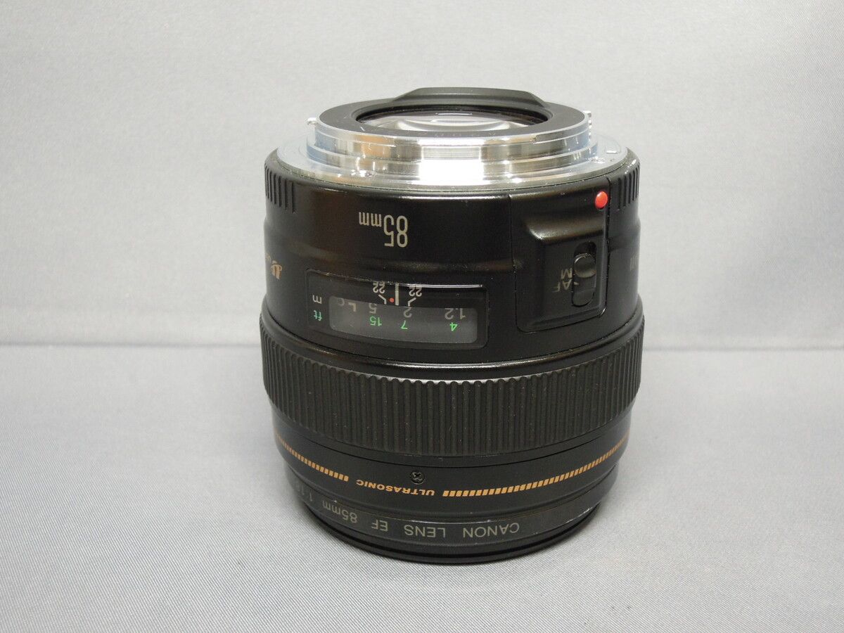 品 キヤノン EF 85 mm F 1 8 USM