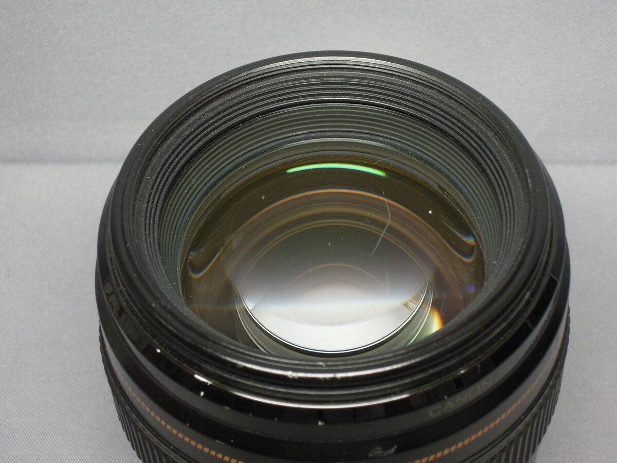  品 キヤノン EF 85 mm F 1 8 USM レンズ(単焦点) カメラ