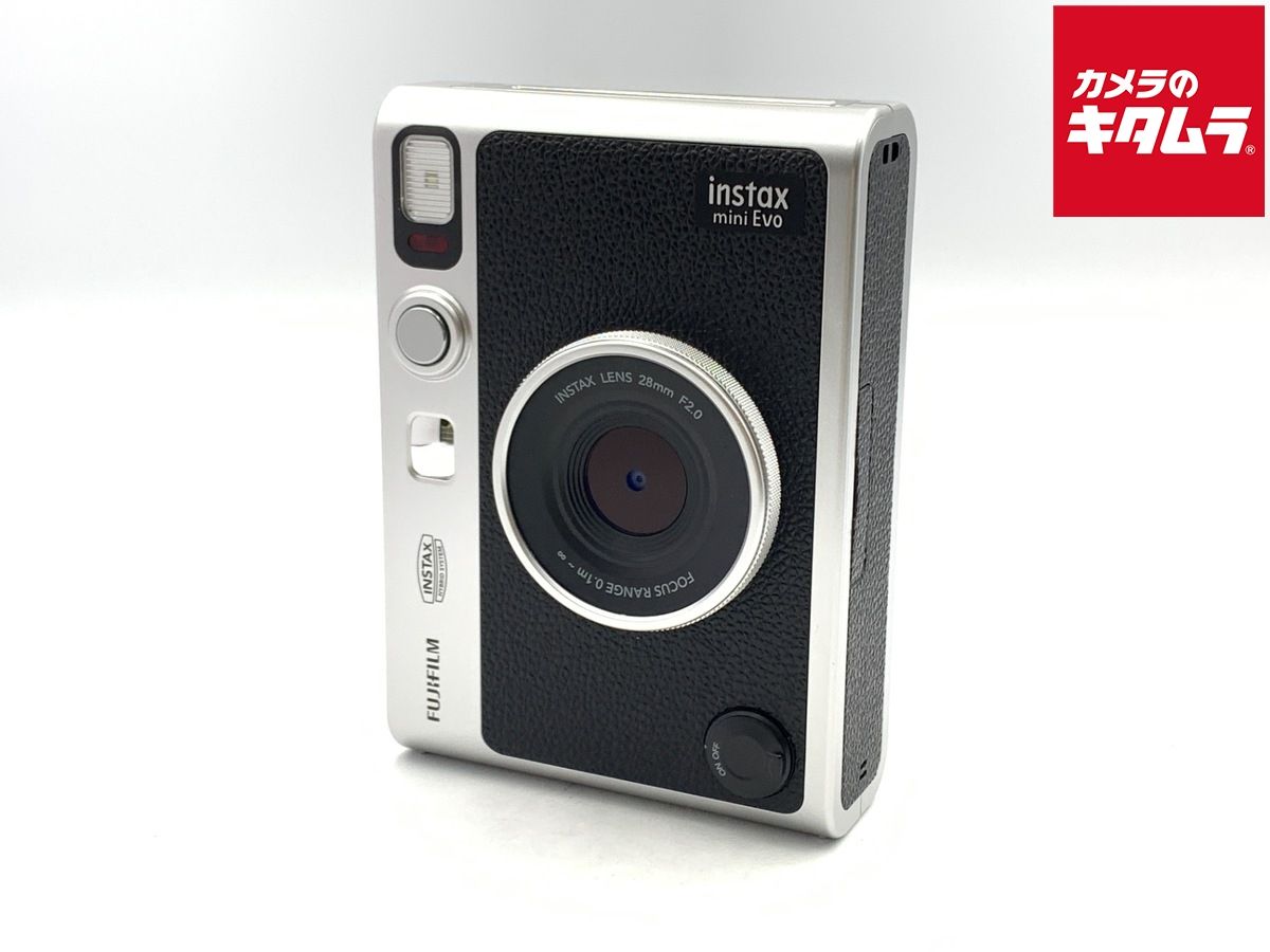 フジフイルム インスタントカメラ instax mini Evo チェキ