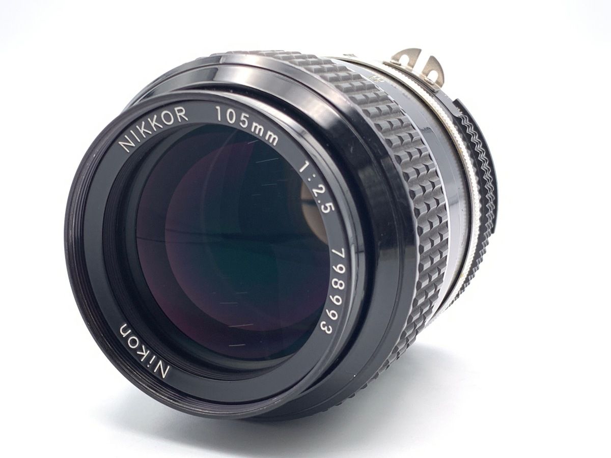  並品 ニコン Ai Nikkor 105 mm F 2 5 レンズ(単焦点) カメラ