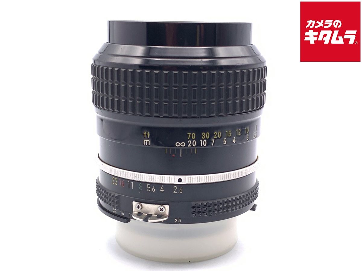 並品 ニコン Ai Nikkor 105 mm F 2.5