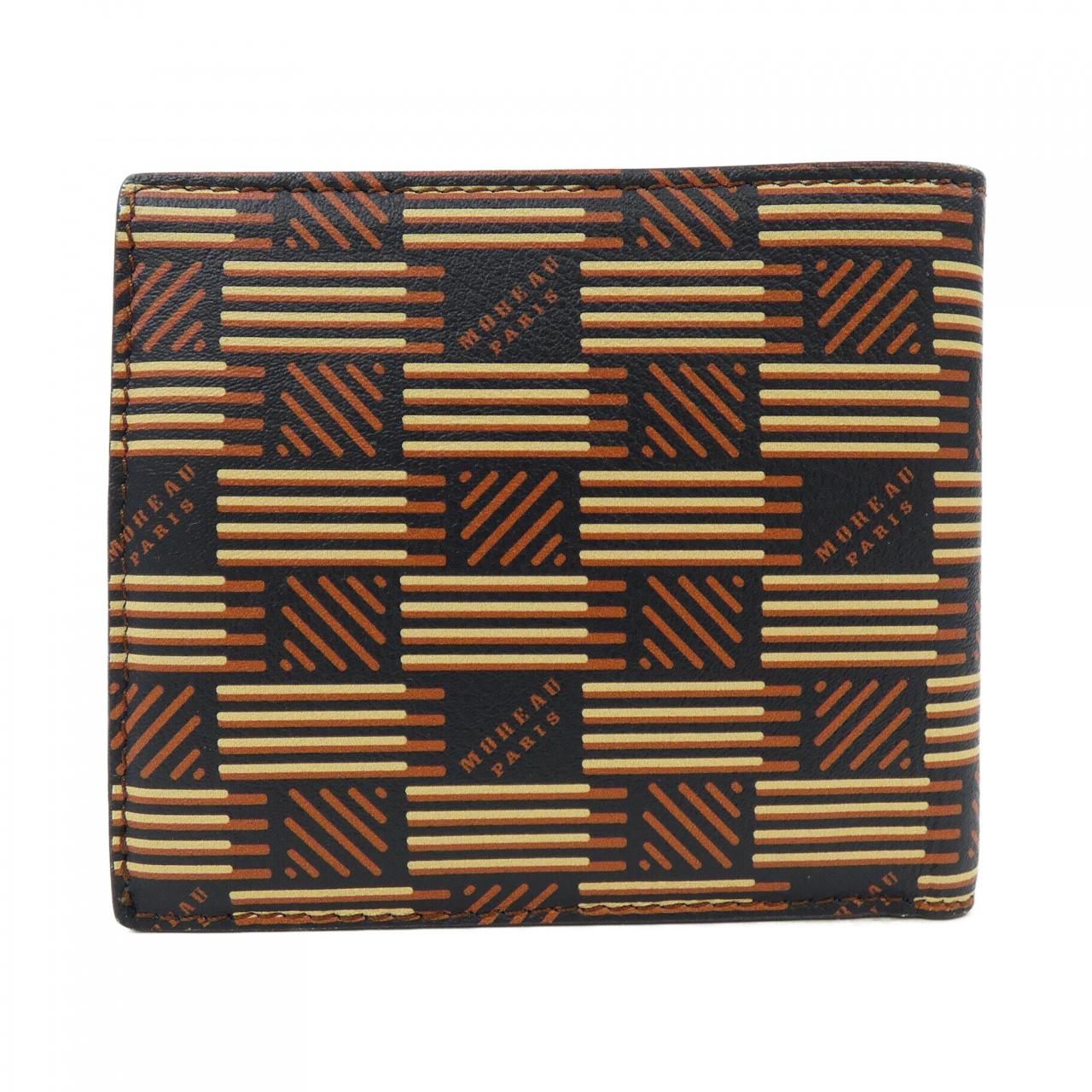 モローパリ MOREAU PARIS BK×GL WALLET