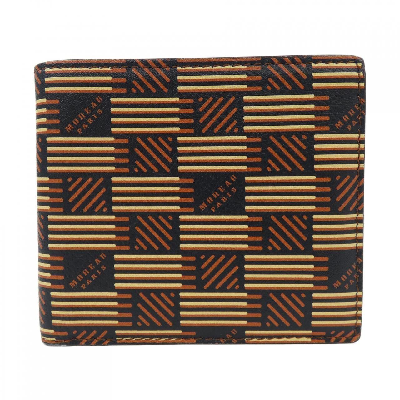 モローパリ MOREAU PARIS BK GL WALLET