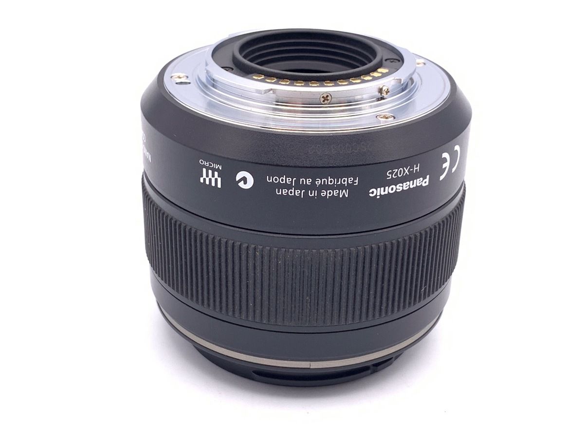 パナソニック LEICA DG 25 mm F 1 4 ASPH H X 025