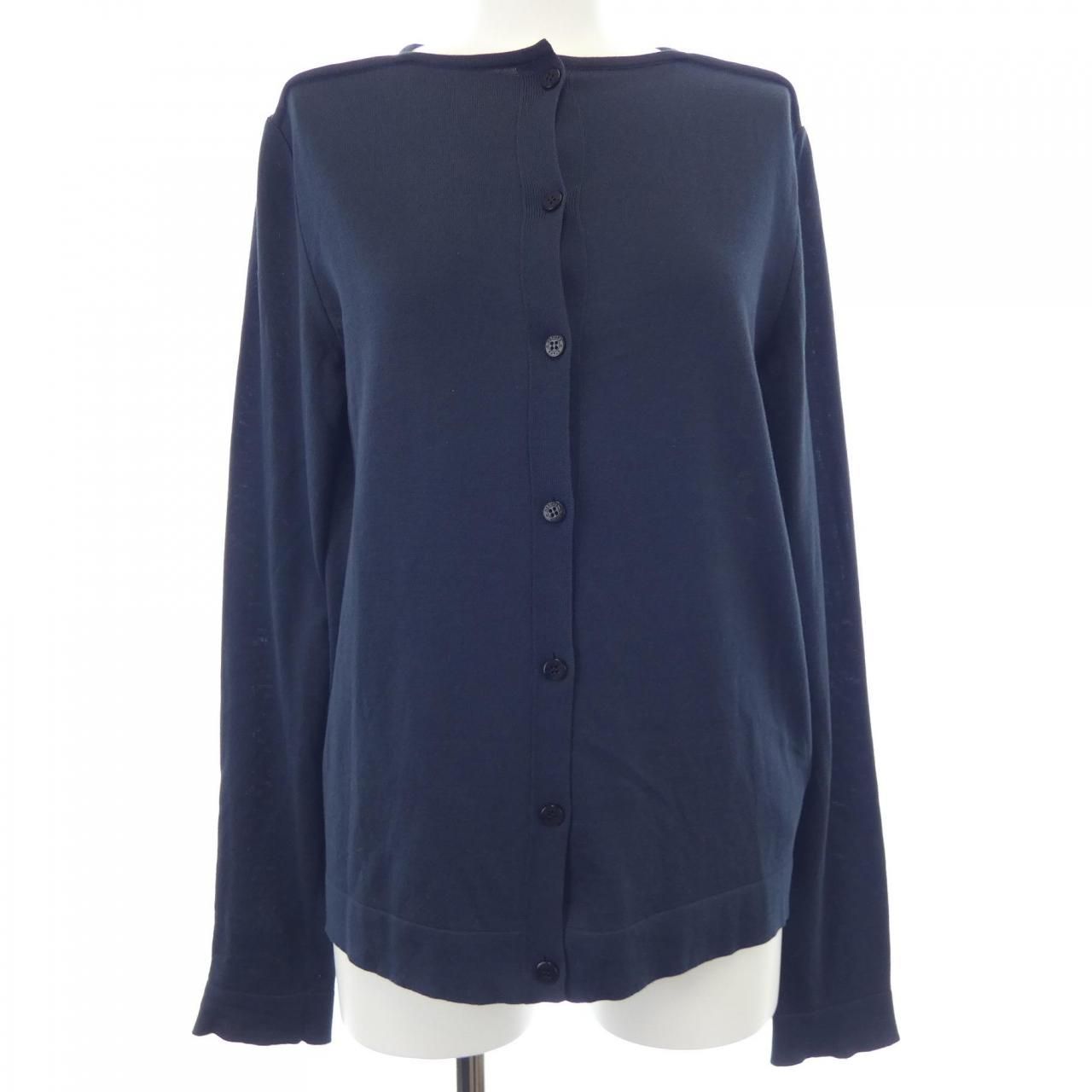 エルメス HERMES KARRE EN BOUCLES 67-7757 ツイルレーヌ カーディガン