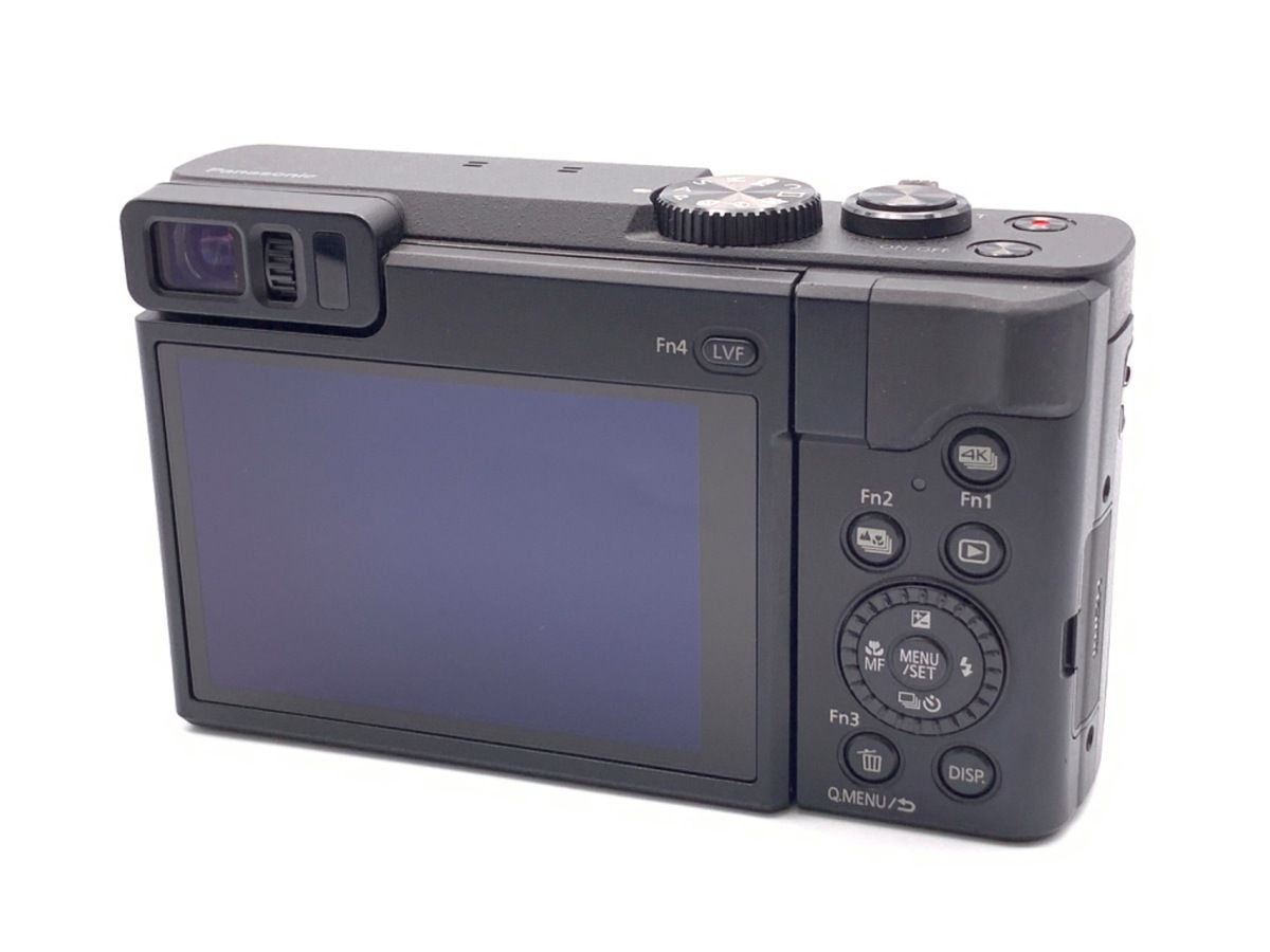 並品 パナソニック LUMIX DC TZ 90 K ブラック