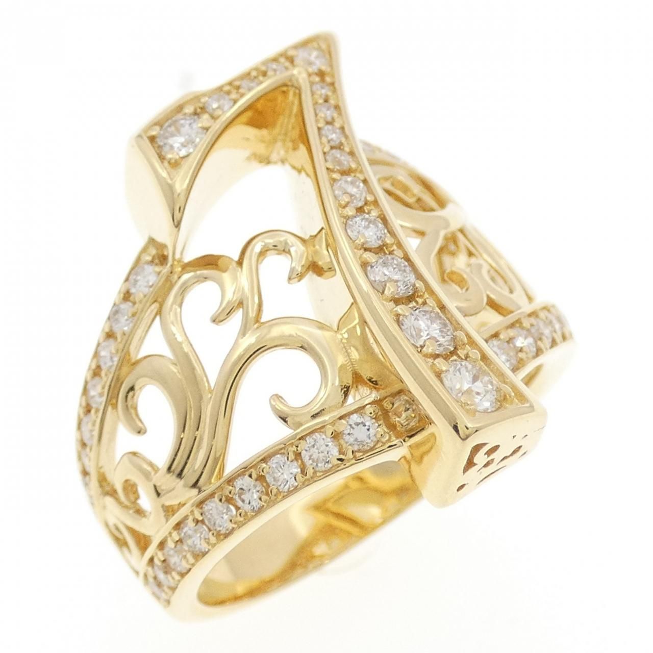 ユキザキ ナンバーリング 7 リング 0.85CT