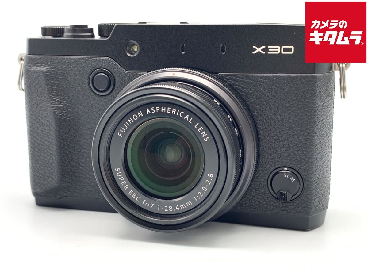 品 フジフイルム X 30 ブラック
