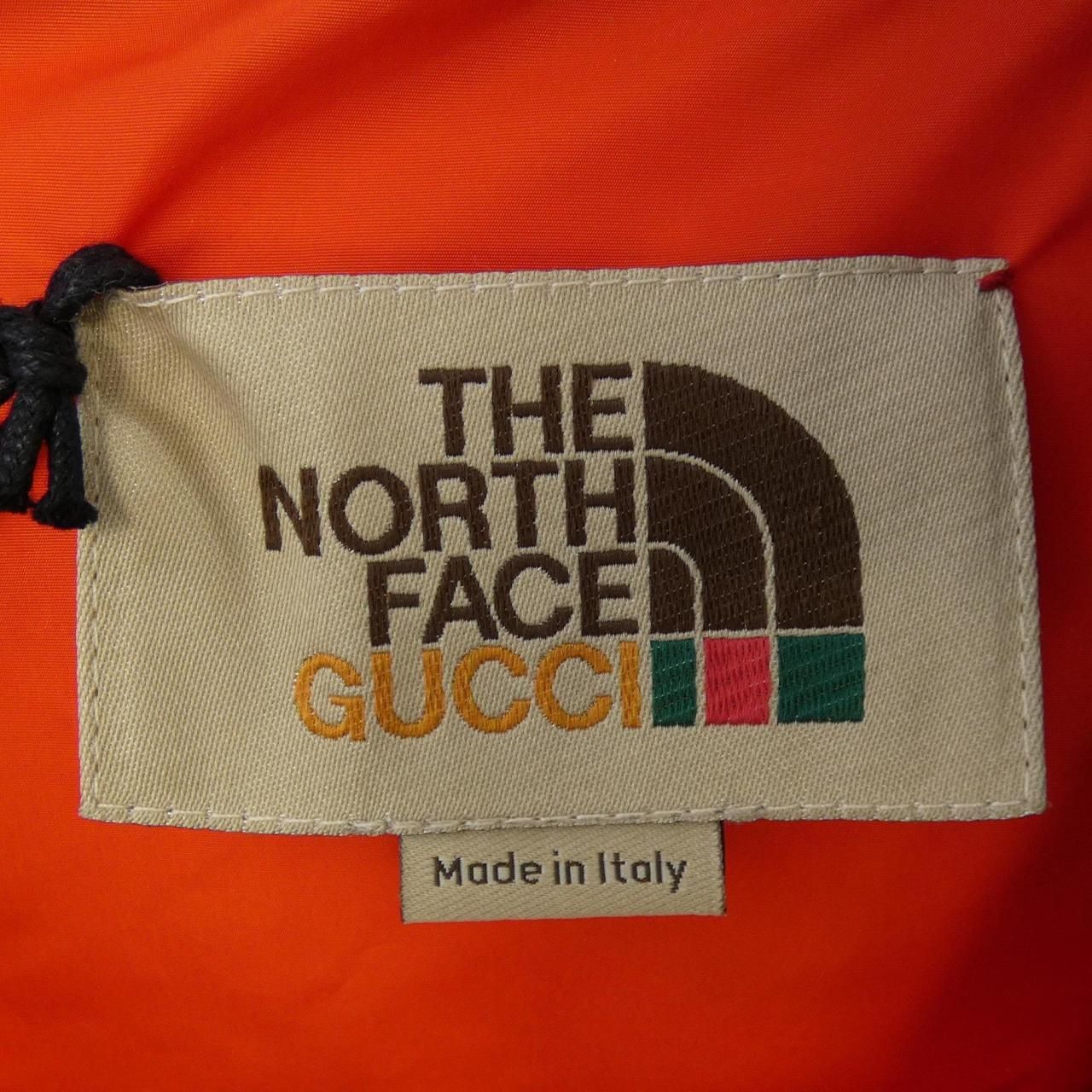 グッチザノースフェイス GUCCI×THE NORTH FACE 670910 Z8APZ ダウンベスト KANDAIZUMI_COM