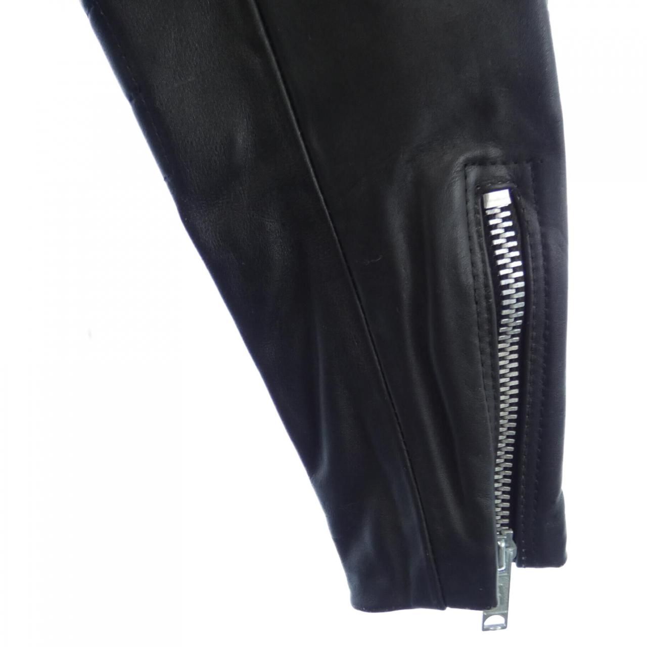 レザーライダースジャケット