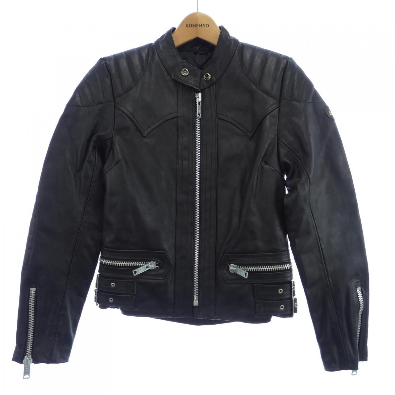 ヴィンテージ ルイスレザー LEWIS LEATHERS レザーライダースジャケット