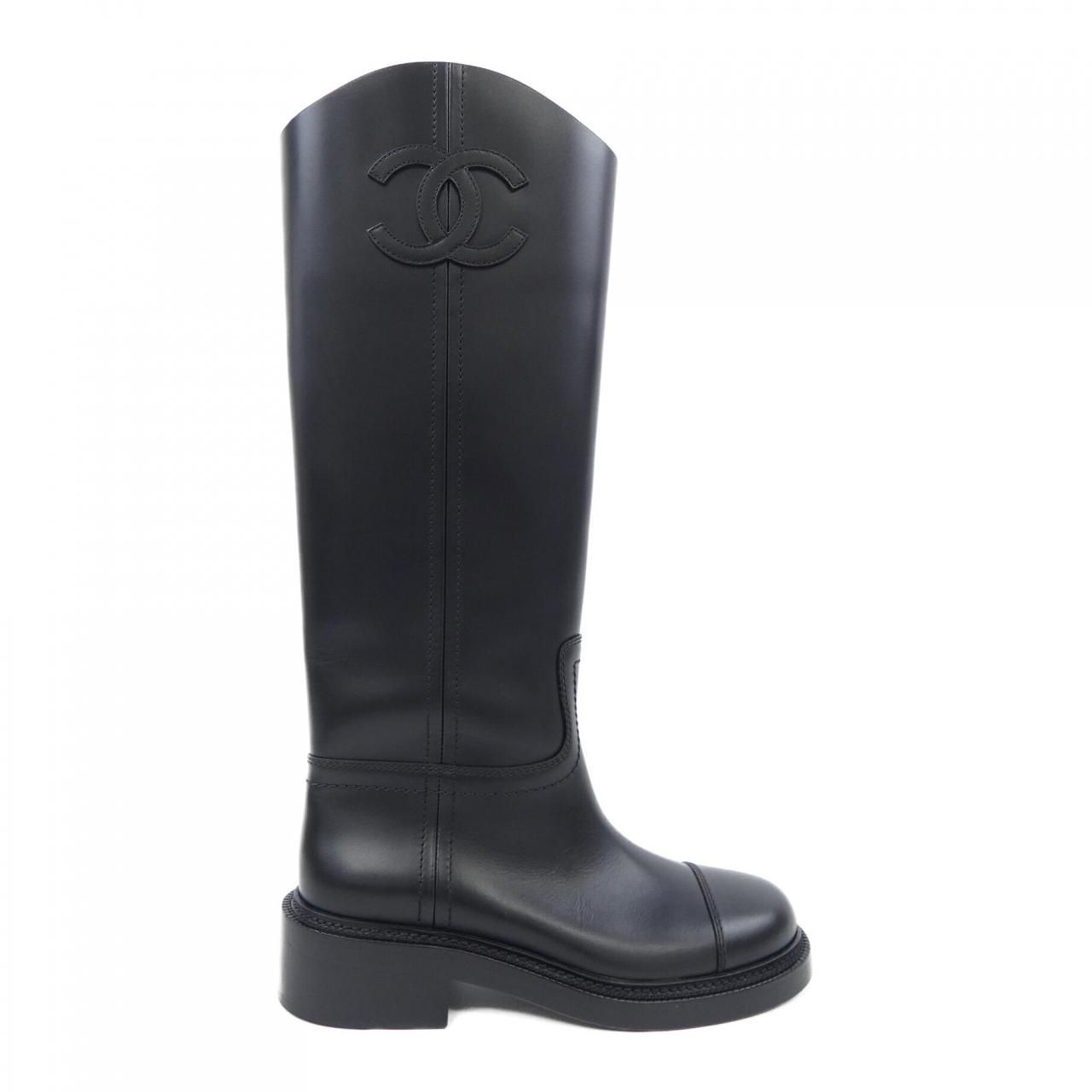 シャネル CHANEL ハイブーツ HIGH BOOTS G45433B15283 ブーツ