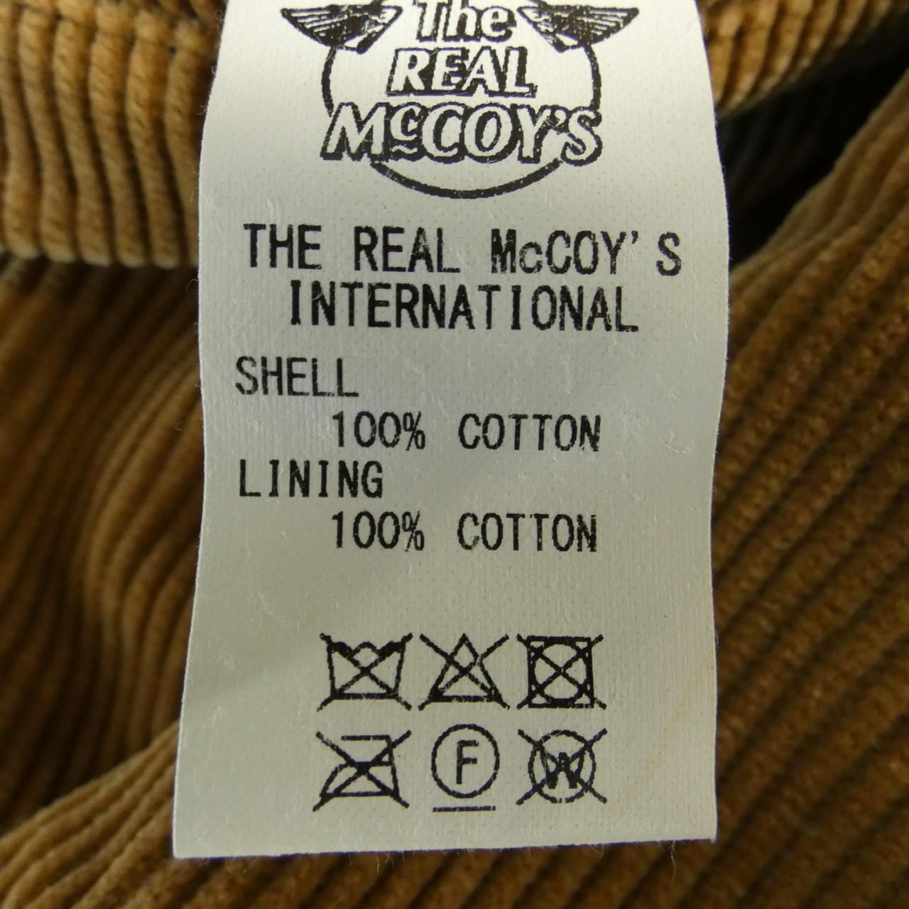 リアルマッコイズ REAL McCOYS ジャケット KANDAIZUMI_COM