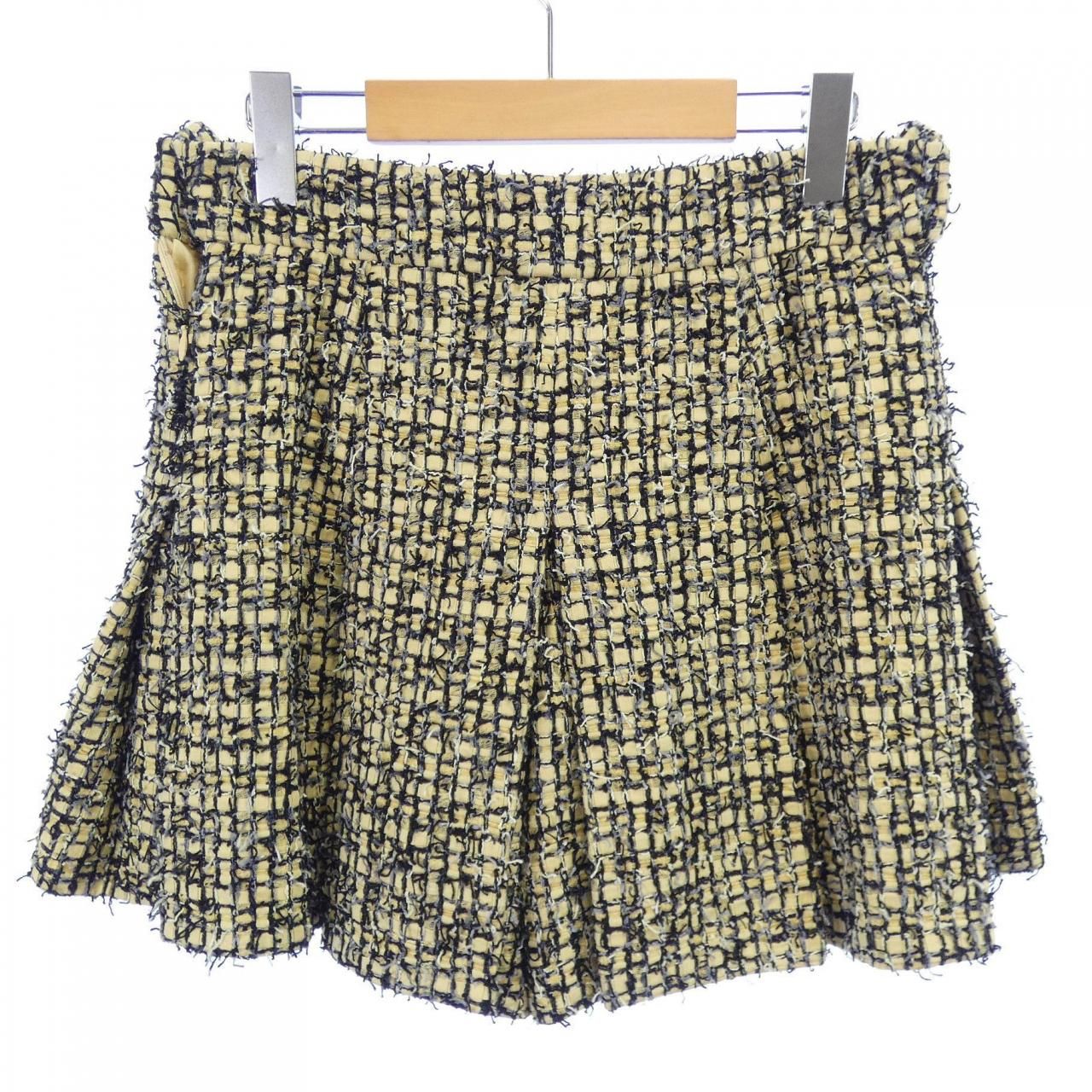 シャネル CHANEL P72386V63580 22P ショートパンツ