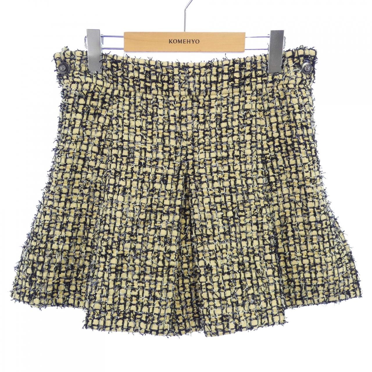 シャネル CHANEL P72386V63580 22P ショートパンツ