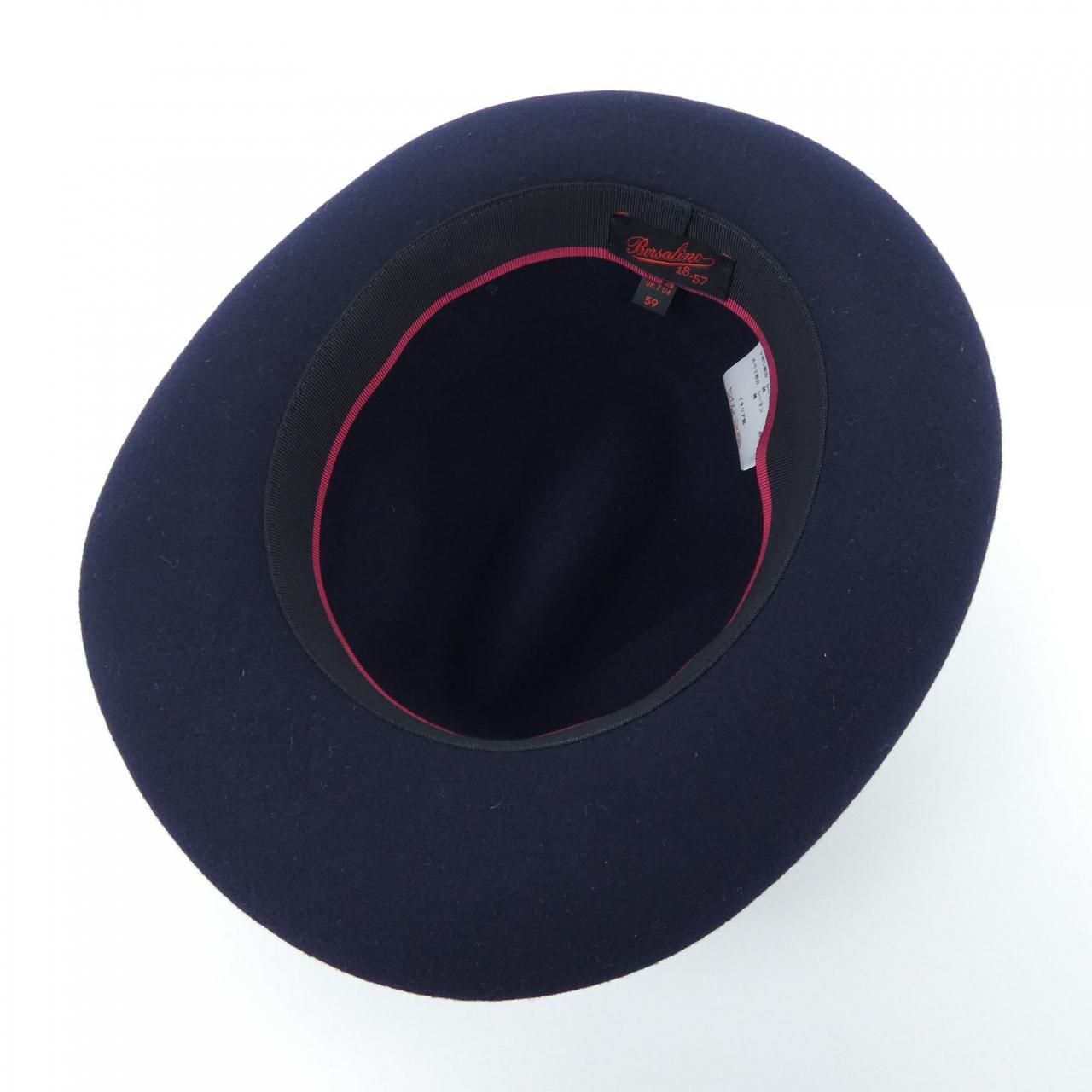 Borsalino ボルサリーノ セルベルト 赤鹿 ボルサリーノセルベルト