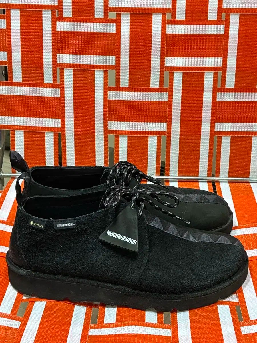 クラークス x ネイバーフッド デザート トラック GORE-TEX ゴアテックス US 9.5