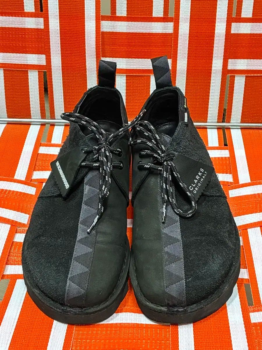 クラークス x NEIGHBORHOOD ネイバーフッド デザート トラック GORE-TEX ゴアテックス US9.5