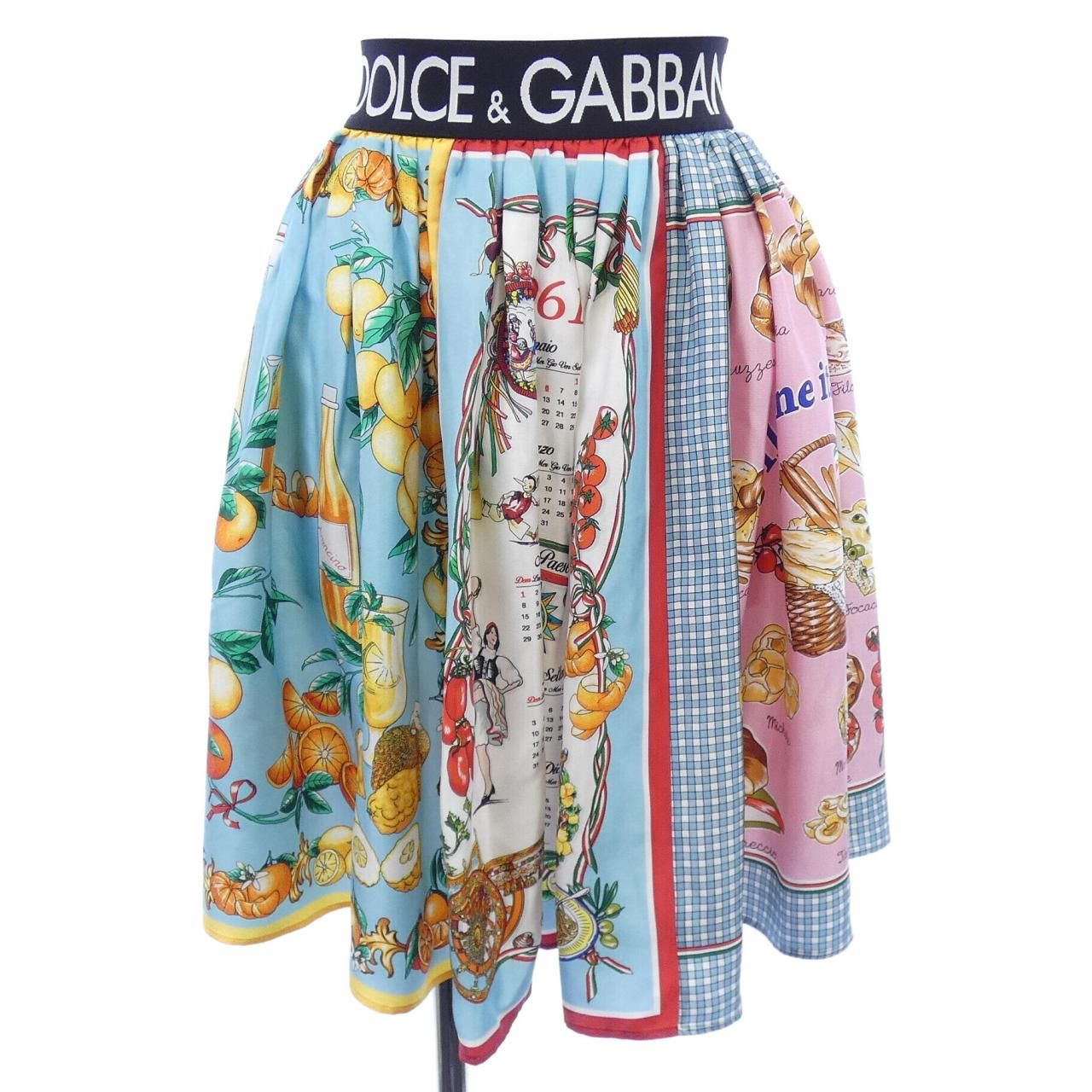 ドルチェアンドガッバーナ DOLCE-GABBANA F4CEST GDAWH スカート